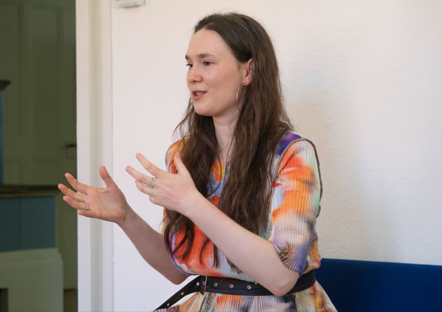 Zoë Më erklärt im Interview ihre Motivation.