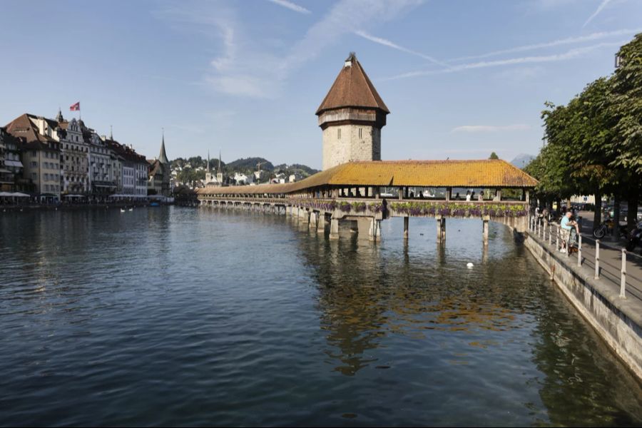 Kapellbrücke Luzern