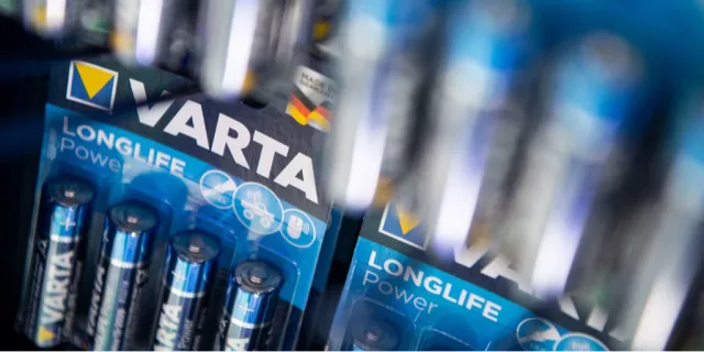 Varta Batterien