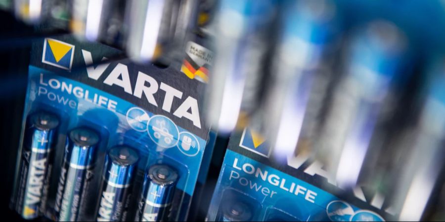 varta ag battarien