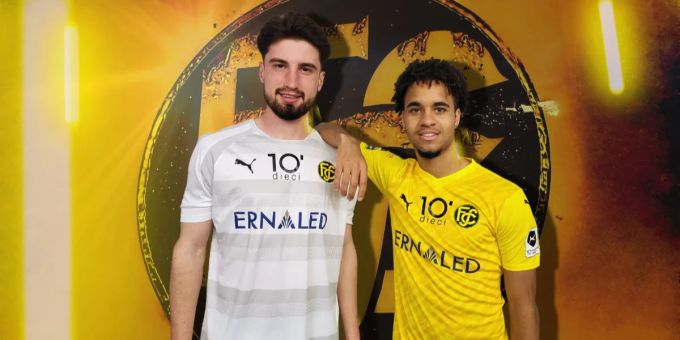 Die Ernaled AG ist der neue Hauptsponsor des FC Schaffhausen. FC Schaffhausen