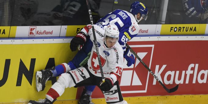 Die Schweizer Hockey-Nati verliert erneut gegen die Slowakei. Eishockey-WM Schweizer Hockey-Nati Eishockey