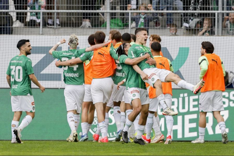 Im Kampf um die Top 6 ist der FCSG dringend auf Punkte angewiesen.