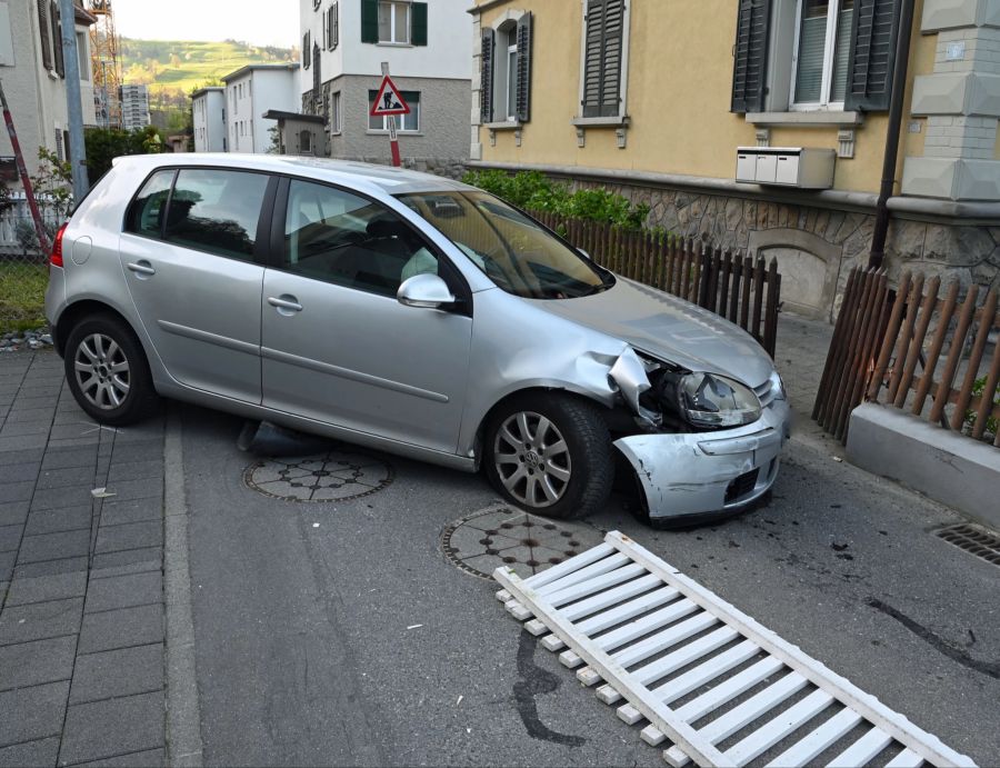 Unfall in Wolhusen.