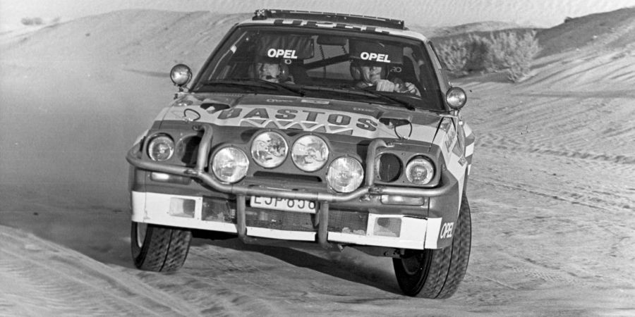 Der Rallymanta ist eine legendäre Variante des Opel Manta, die für ihre herausragenden Leistungen im Motorsport bekannt ist.