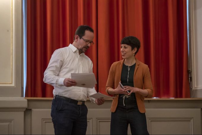Lisa Mazzone wird wohl Balthasar Glättli als Präsident der Grünen beerben. Mazzone