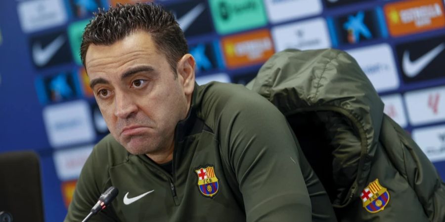 FC Barcelona Xavi Hernandez