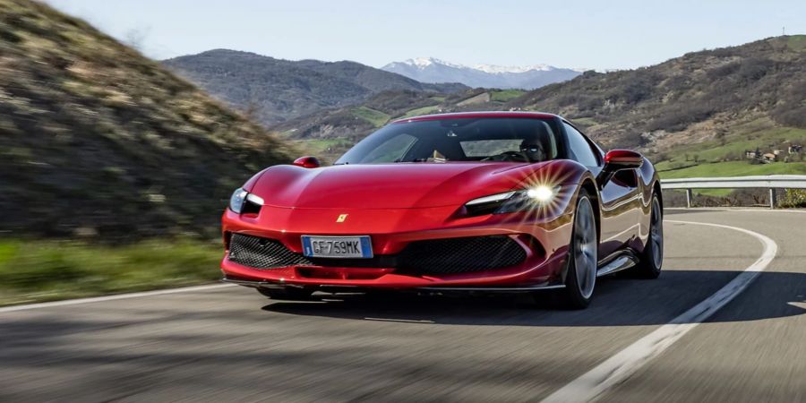 Der erste vollelektrische Ferrari kommt 2025.