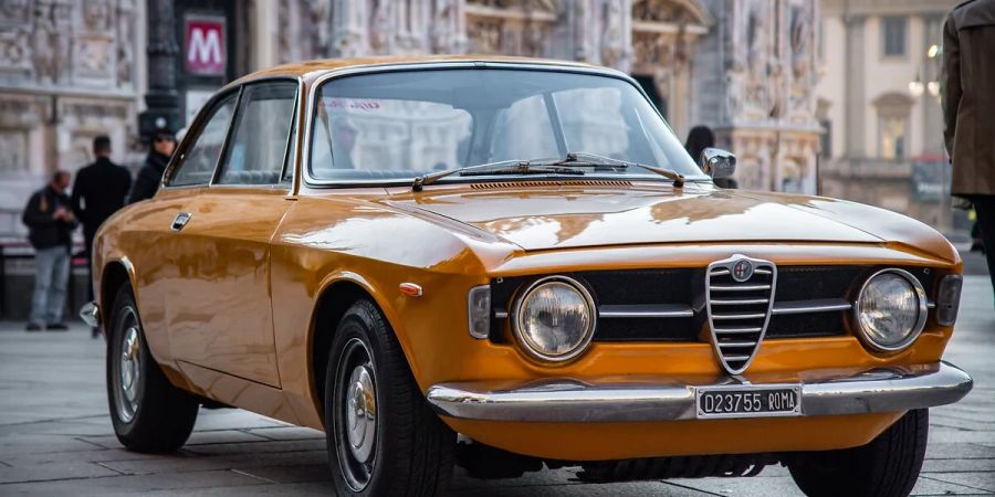 Der GT 1300 Junior prägte die Geschichte von Alfa Romeo.