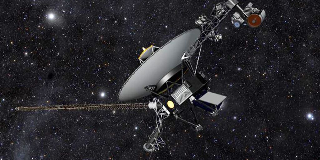 Voyager 1 is once again sending data from deep space