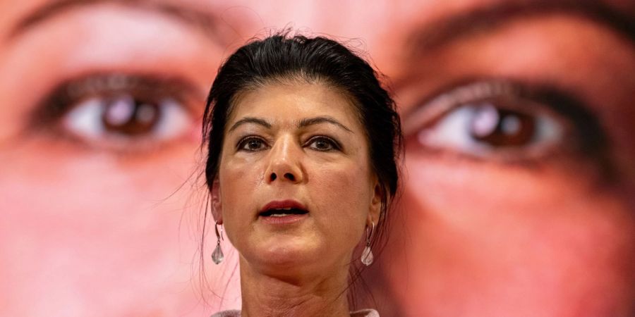 Für Sahra Wagenknecht ist das Verbrenner-Aus die grösste industriepolitische Fehlentscheidung der letzten Jahrzehnte.