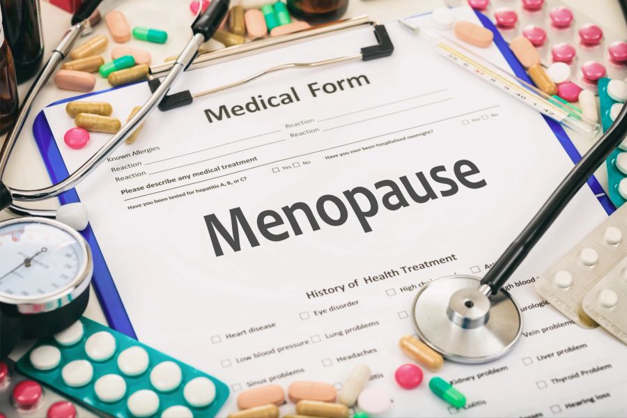 Menopause , Medikamente