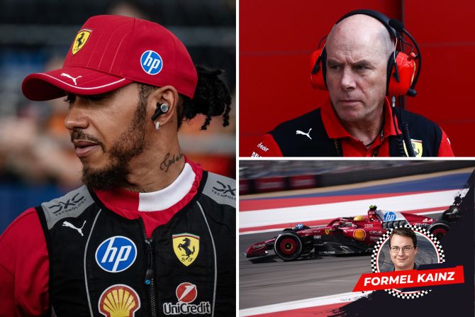 Lewis Hamilton Ferrari 2026