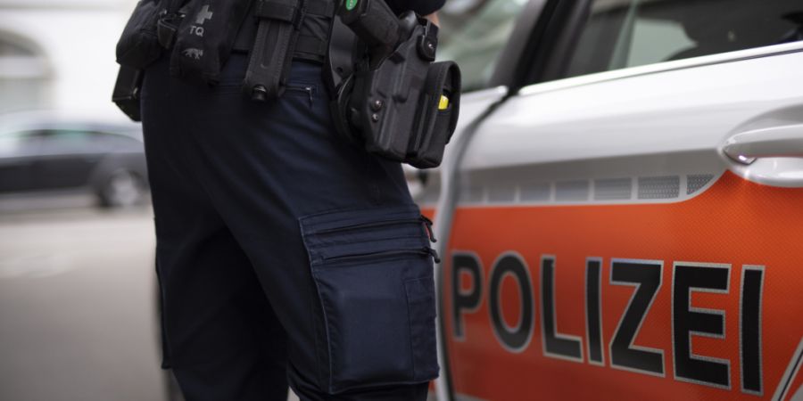 Die Kantonspolizei St. Gallen nahm in Rorschach zwei Männer fest. (Symbolbild)