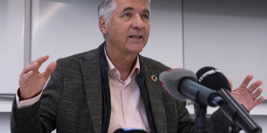 «Im Nachhinein ist man immer klüger»: Der Stadtberner Sicherheitsdirektor Alec von Graffenried. (Archivbild)