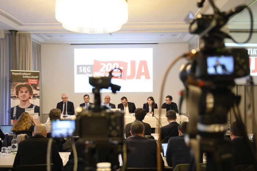 Ja-Kampagne zur SRG-Initiative