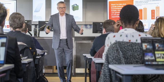 Migros CEO Mario Irminger