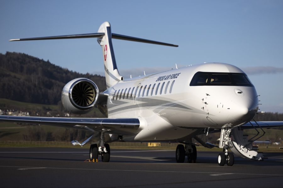 Wirtschaftsminister Guy Parmelin flog insgesamt 43-mal. (Symbolbild)