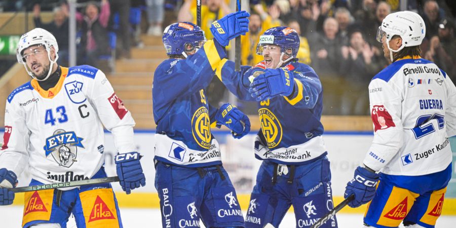 HC Davos EV Zug