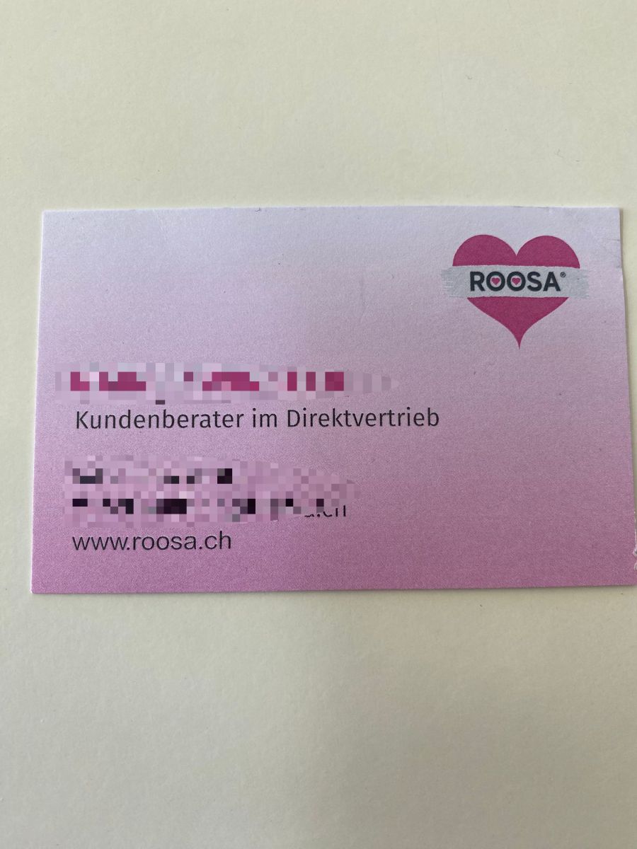 Im Nachhinein wurde sie stutzig. Doch da war es schon zu spät.