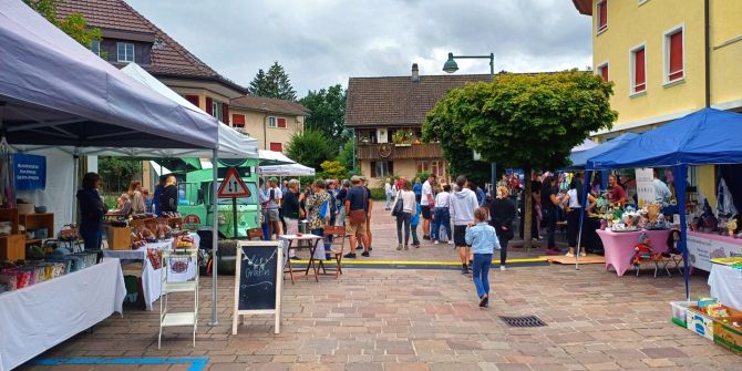 Gerlafingen Dorfzentrum Märet