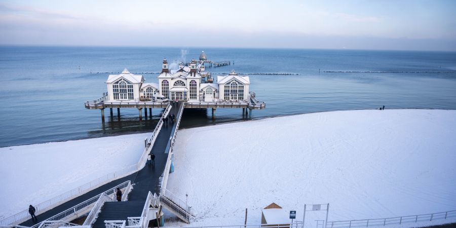 europa schnee winter