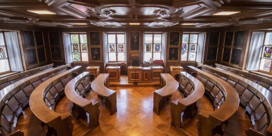 Von 60 bisherigen Nidwaldner Landratsmitgliedern treten am 8. März 2026 deren 39 zur Wiederwahl an. (Archivaufnahme)