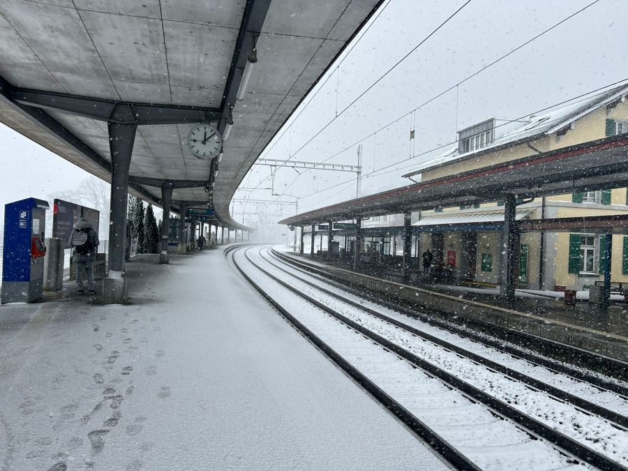 Sie spricht von einem «Schneesturm»: «Der Schnee kommt von allen Seiten.»