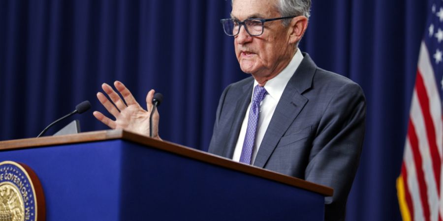 Seit Monaten muss sich US-Notenbankchef Powell massive Kritik von US-Präsident Trump gefallen lassen. Nun geht die Justiz gegen den Chef der unabhängigen Zentralbank vor. (Archivbild)