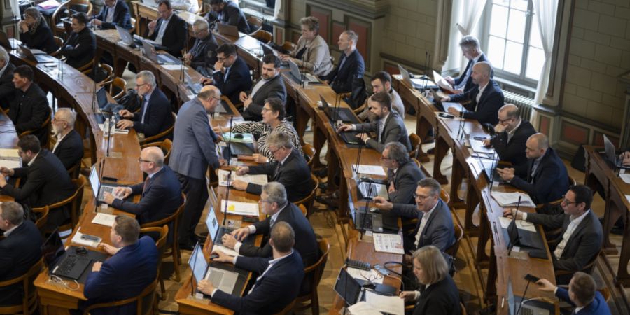 Damit ein Votum im St. Galler Kantonsrat in den Sozialen Medien viele Views erhält, braucht es zuerst eine gute Idee und danach einigen Aufwand für die Umsetzung. (Archivbild)