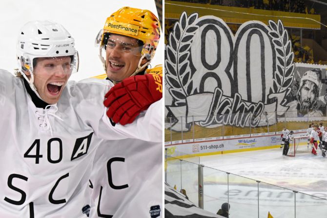 SCL Tigers Jubiläum