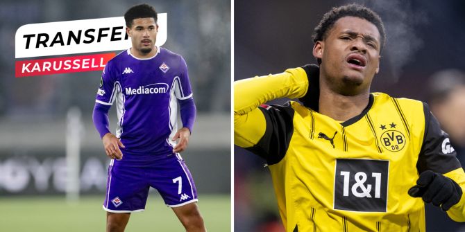 Transfer-Karussell Sohm FCB Duranville