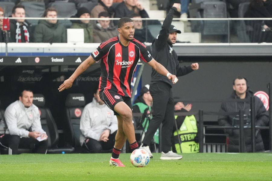 Aurele Amenda Bundesliga Frankfurt