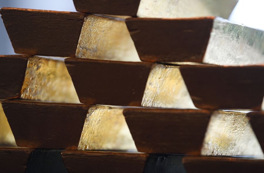 Auch Donald Trumps Auftritt am WEF und die Tatsache, dass der US-Präsident auf die angekündigten Strafzölle verzichtet, haben das Rekordhoch des Goldpreises nicht gebremst.