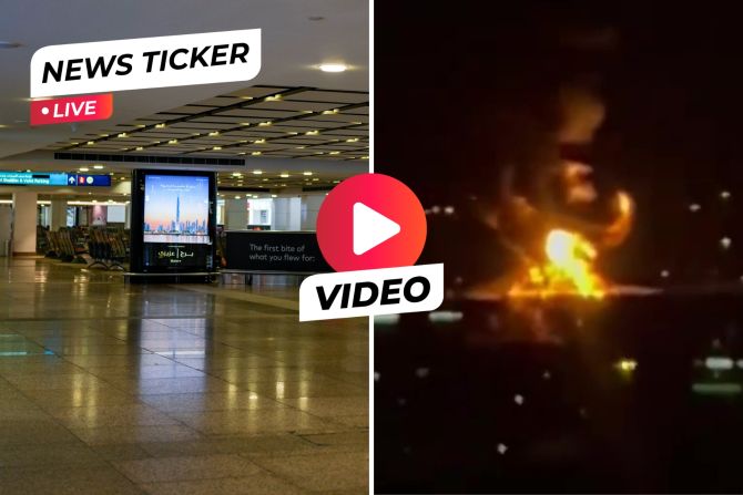 Dubai Airport Drohne Krieg