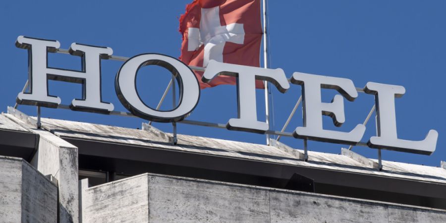 Die Schweizer Hotellerie hat im Jahr 2025 mit Übernachtungen 6,2 Milliarden Franken generiert. Das entspricht einem Anstieg von 3,9 Prozent gegenüber dem Jahr davor. (Archivbild)