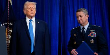 Dan Caine Donald Trump