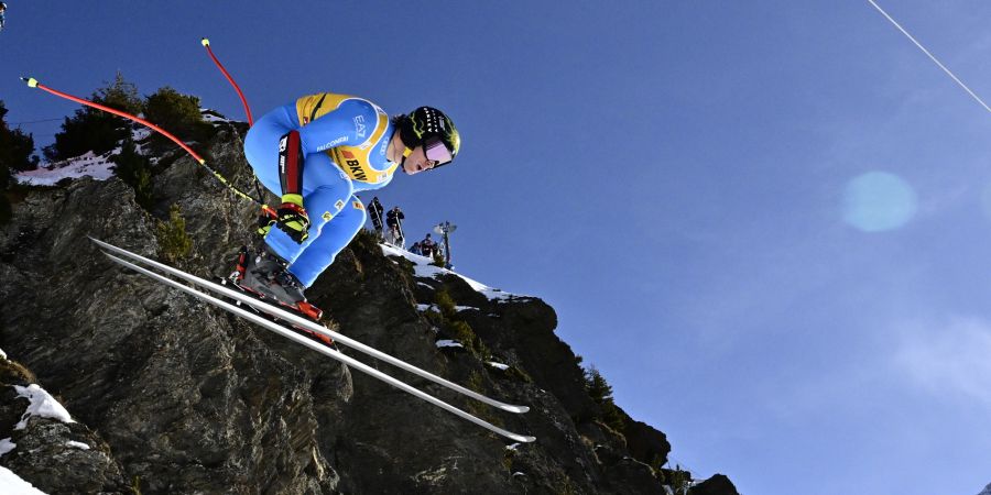 Giovanni Franzoni Lauberhorn Super-G