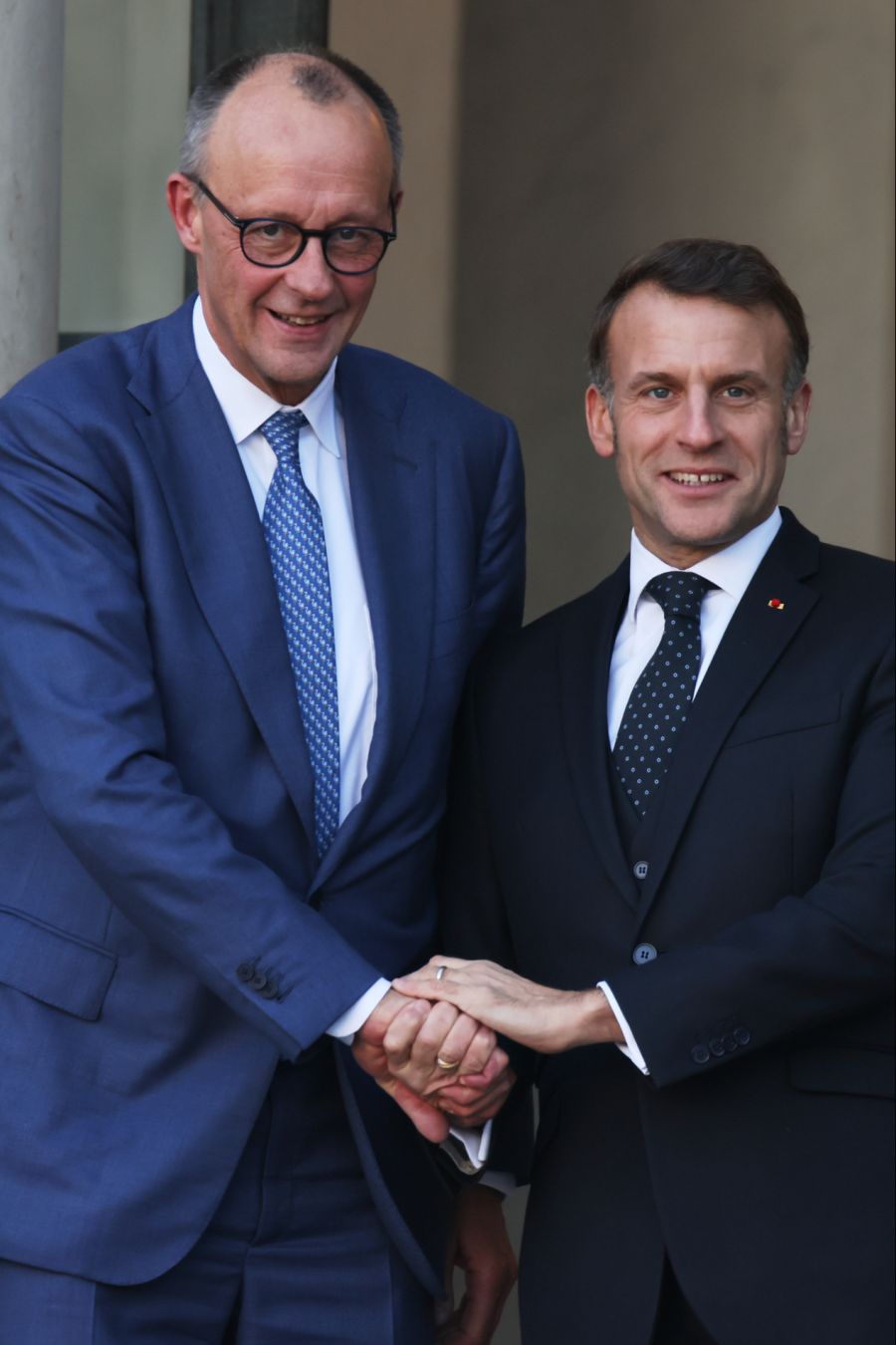 Hinter den Kulissen könnten der deutsche Kanzler Friedrich Merz und Frankreichs Präsident Emmanuel Macron versuchen, Trump in der Grönland-Frage umzustimmen.