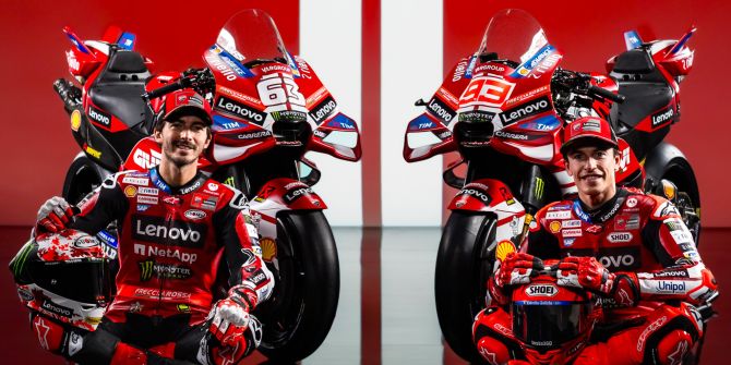 Ducati MotoGP Marc Márquez