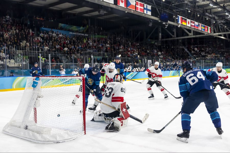Dabei führten sie bis in die Schlussphase mit 2:0.