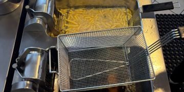 Arbeitsunfall Restaurantküche