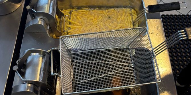 Arbeitsunfall Restaurantküche