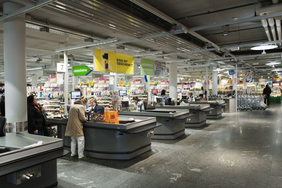 Coop erzielte im Jahr 2025 einen Umsatz von 35,5 Milliarden Franken. (Symbolbild)