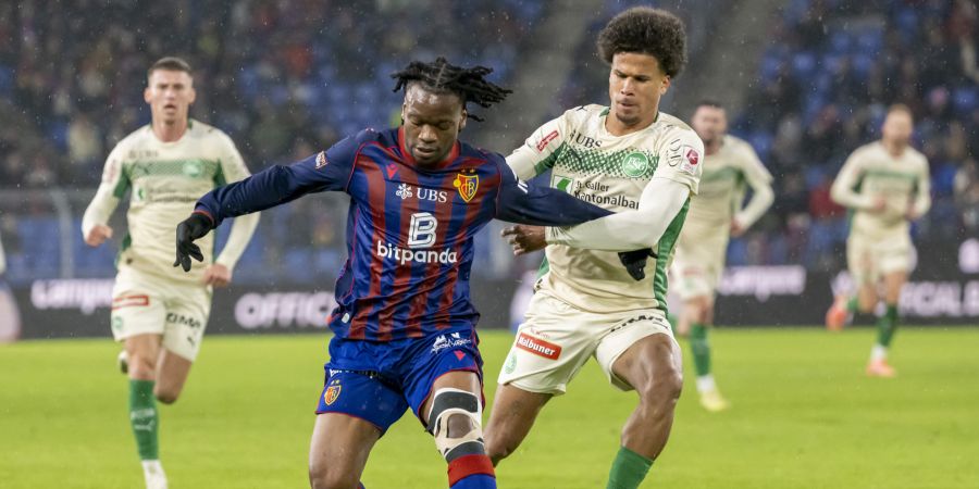 Jeremy Agbonifo FC Basel