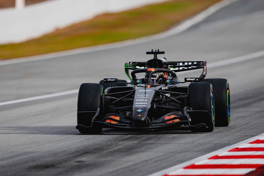 McLaren Norris Formel 1