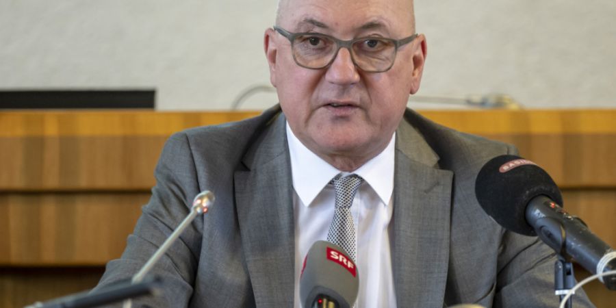 Für die Ersatzwahl zur Nachfolge des Baselbieter Regierungsrats Isaac Reber (Grüne) haben bereits mehrere Personen aus seiner Partei Interesse bekundet. (Archivbild)