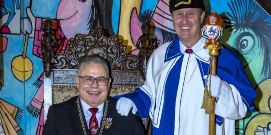 Markus Achermann Luzerner Fasnacht