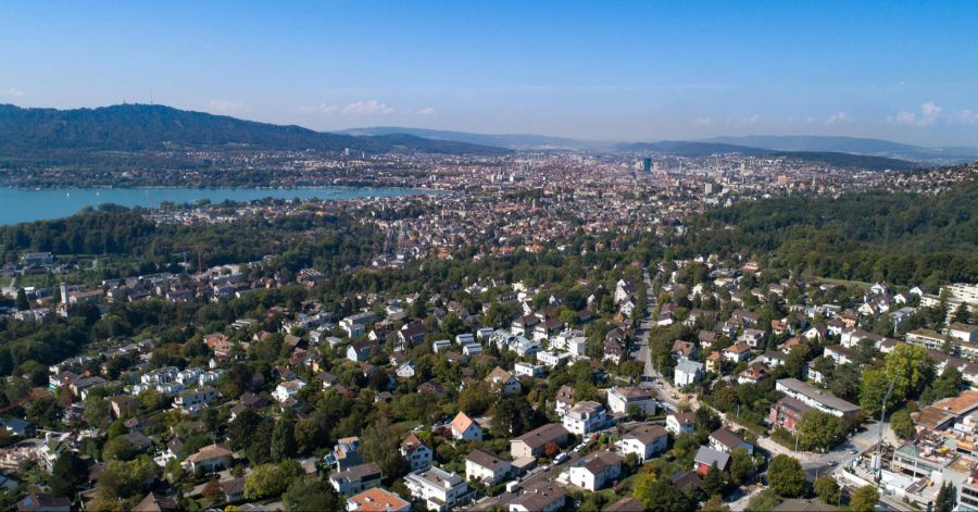 «Für die heutige Zeit finde ich diese Mietzinsen für das Expat-Paradies Zürich-Witikon abnormal normal», sagt Rolf Bühler*.