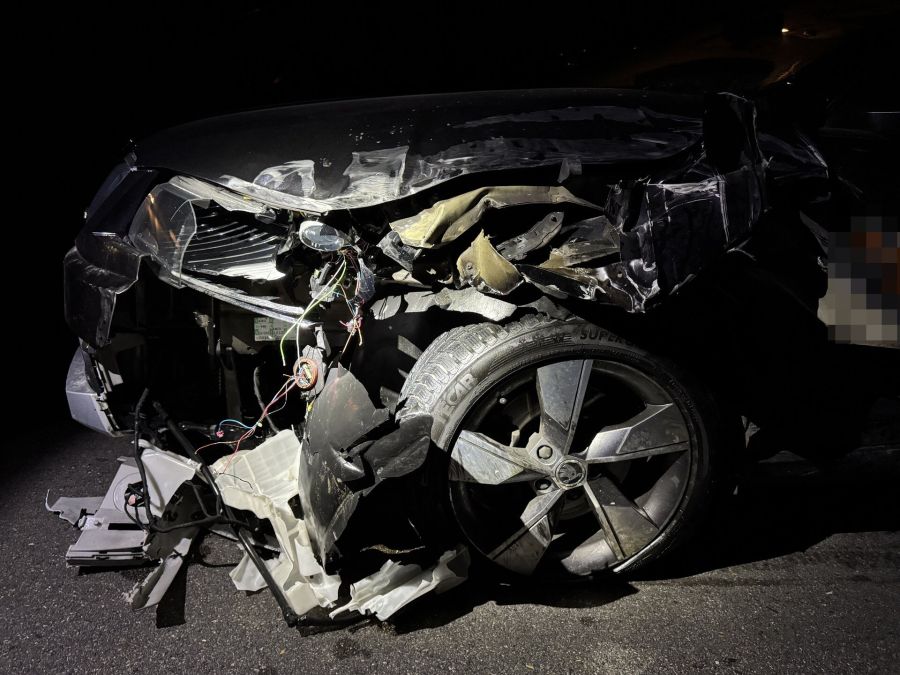 Der Verursacher war alkoholisiert unterwegs und musste den Führerausweis abgeben.